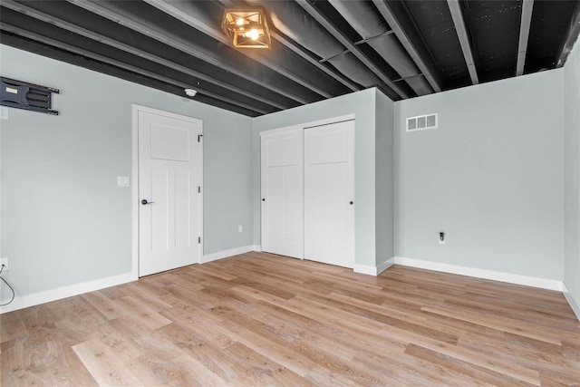 948 Half Moon, Caseyville, IL 62232 - below grade area with light wood finished floors and baseboards