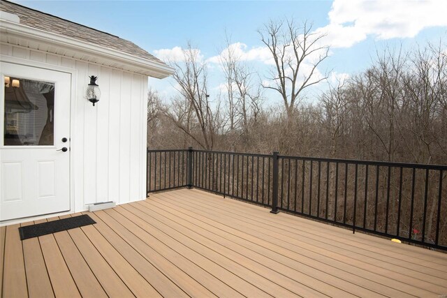 948 Half Moon, Caseyville, IL 62232 - view of deck