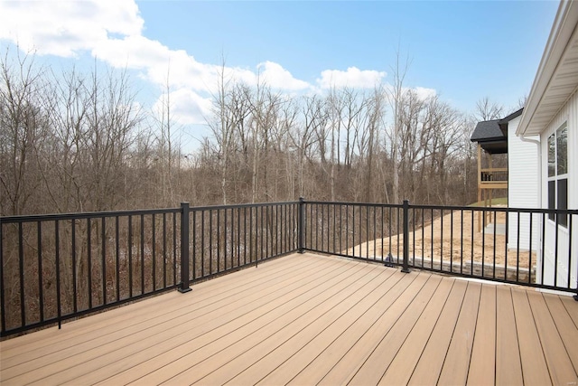 948 Half Moon, Caseyville, IL 62232 - view of wooden terrace