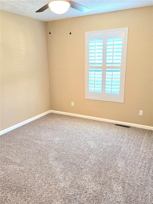 15872 Tundra St, Saint Robert, MO 65584 - carpeted empty room featuring ceiling fan and baseboards