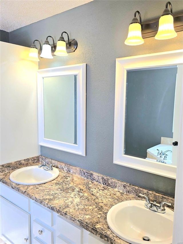 15872 Tundra St, Saint Robert, MO 65584 - full bathroom with double vanity