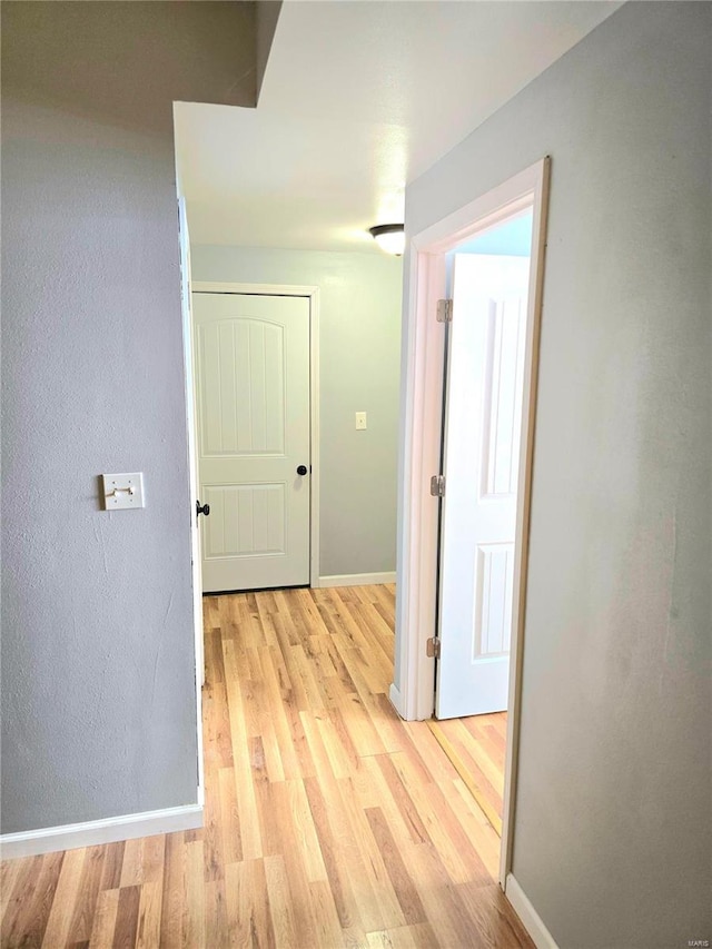 15872 Tundra St, Saint Robert, MO 65584 - hall with light wood-style floors and baseboards
