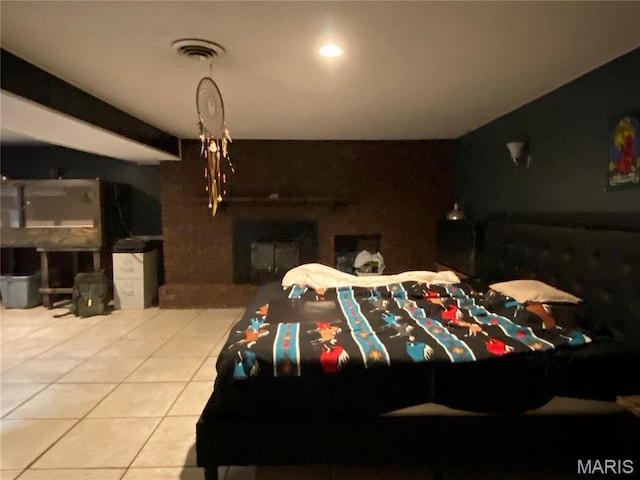 207 Navaho Dr, Cape Girardeau, MO 63701 - game room featuring tile patterned flooring