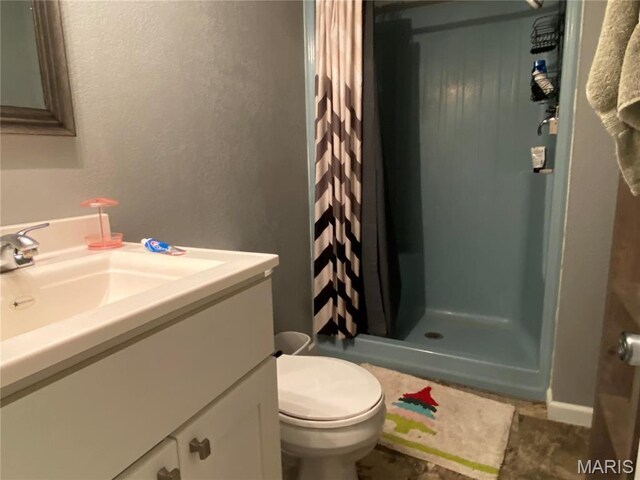 207 Navaho Dr, Cape Girardeau, MO 63701 - full bath with vanity and a stall shower