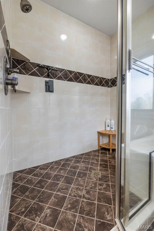 149 Windy Point Ave, Cape Girardeau, MO 63701 - full bath featuring a tile shower