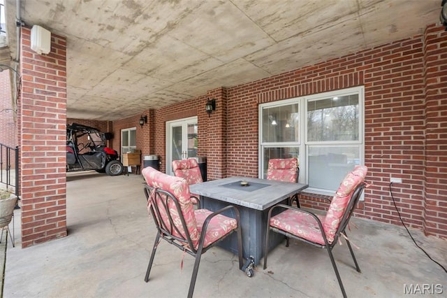 149 Windy Point Ave, Cape Girardeau, MO 63701 - view of patio featuring outdoor dining area