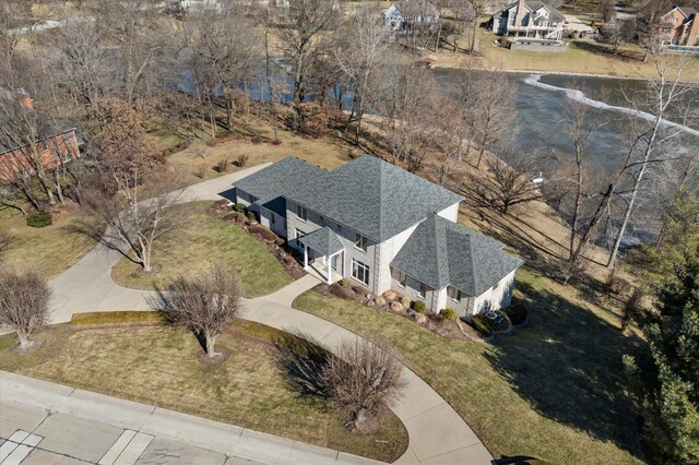 230 W Waters Edge Dr, Belleville, IL 62221 - aerial view of property's location