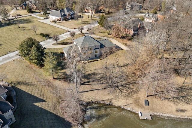 230 W Waters Edge Dr, Belleville, IL 62221 - aerial view of property and surrounding area