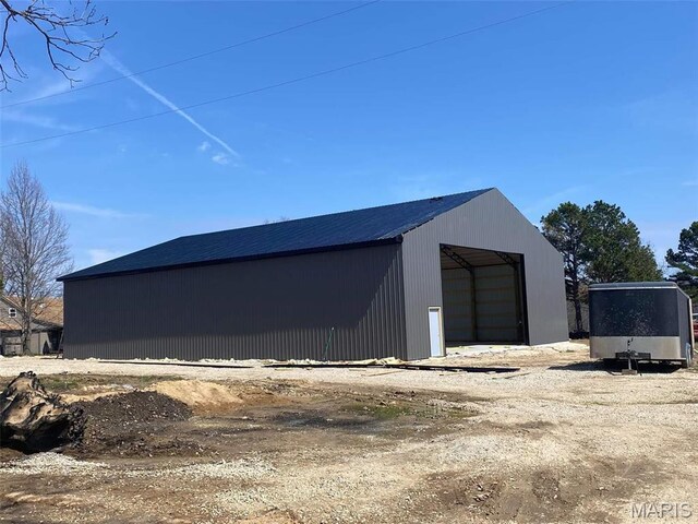 18480 State Route O, Rolla, MO 65401 - view of pole building