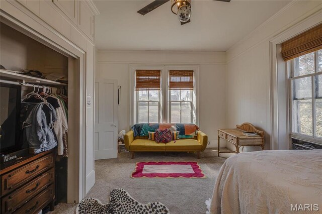 401 S Main, Fredericktown, MO 63645 - bedroom with carpet floors