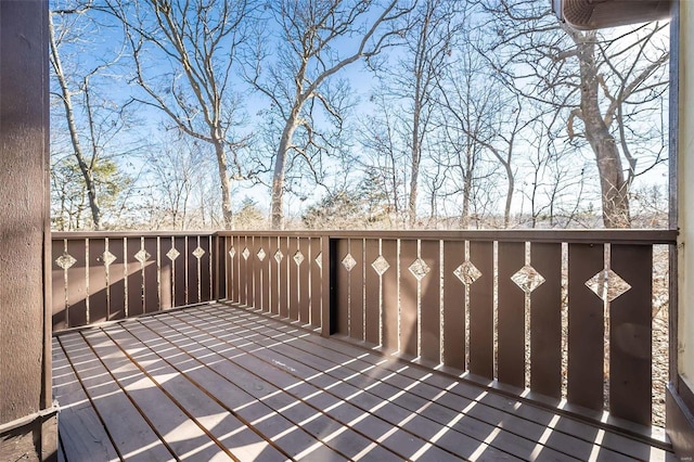 1611 Walpole Dr Unit C, Chesterfield, MO 63017 - view of deck