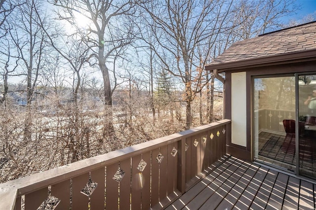 1611 Walpole Dr Unit C, Chesterfield, MO 63017 - view of wooden terrace