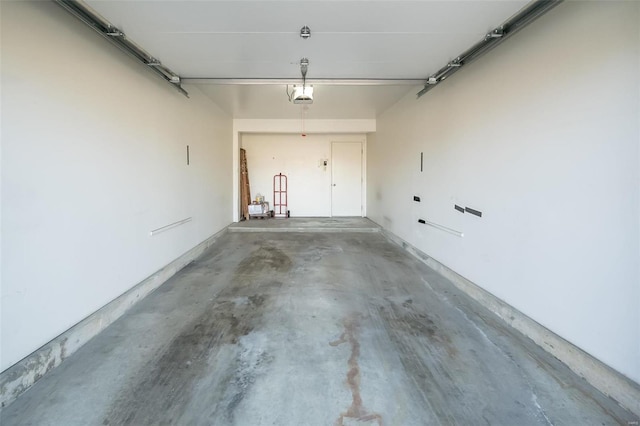 1611 Walpole Dr Unit C, Chesterfield, MO 63017 - garage with a garage door opener