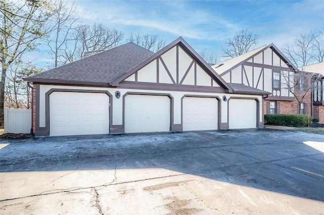 1611 Walpole Dr Unit C, Chesterfield, MO 63017 - garage with driveway