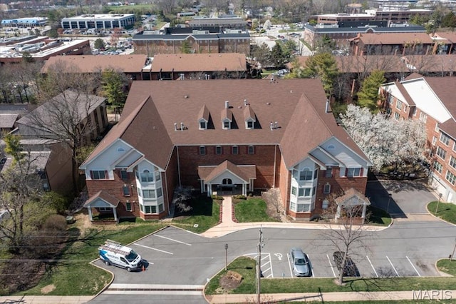 561 Sarah Ln Unit 305, Saint Louis, MO 63141 - aerial view of property and surrounding area