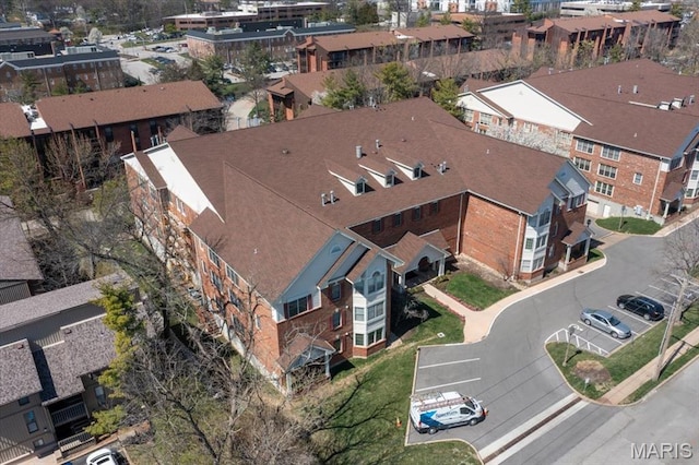 561 Sarah Ln Unit 305, Saint Louis, MO 63141 - aerial view