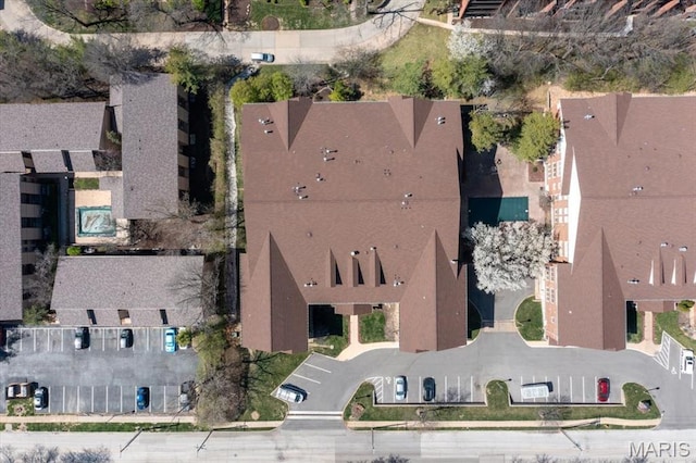 561 Sarah Ln Unit 305, Saint Louis, MO 63141 - aerial view of property and surrounding area
