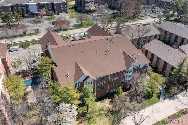 561 Sarah Ln Unit 305, Saint Louis, MO 63141 - bird's eye view