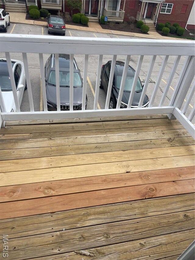 9167 Robin Ct, Saint Louis, MO 63144 - view of deck