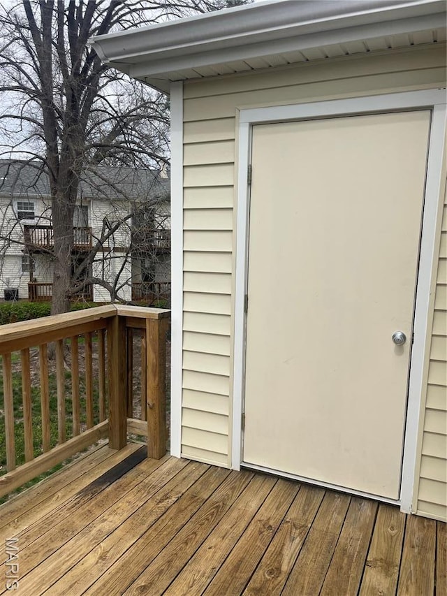 9167 Robin Ct, Saint Louis, MO 63144 - view of deck
