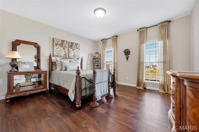 2 Wyndemere Ct, Lake St Louis, MO 63367 - bedroom with wood finished floors and baseboards