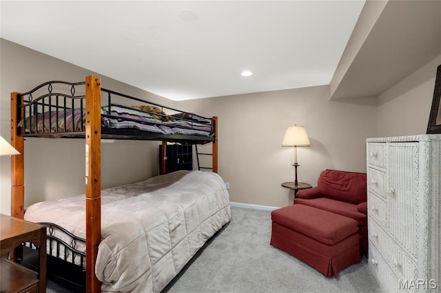 944 Millwood Dr, Saint Peters, MO 63376 - carpeted bedroom featuring baseboards and recessed lighting