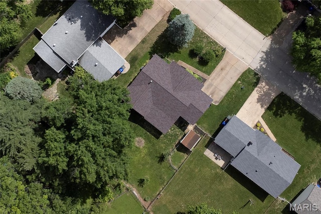 944 Millwood Dr, Saint Peters, MO 63376 - aerial overview of property's location