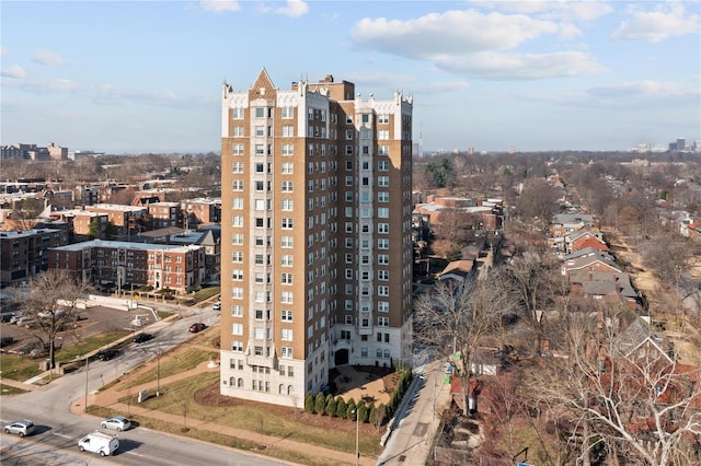 view of property featuring a city view