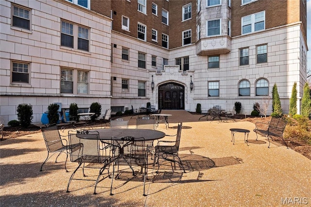 625 S Skinker Blvd Unit 602, Saint Louis, MO 63105 - view of patio / terrace