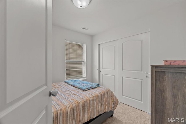 757 Fox Creek Dr, Fenton, MO 63026 - bedroom featuring carpet flooring and a closet