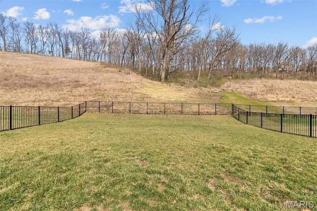 757 Fox Creek Dr, Fenton, MO 63026 - view of yard