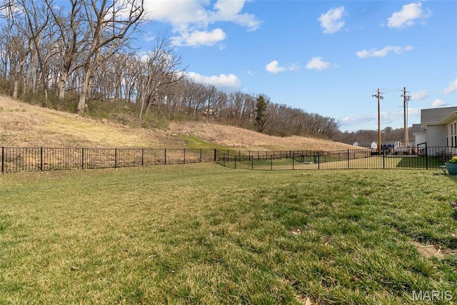 757 Fox Creek Dr, Fenton, MO 63026 - view of yard with a rural view