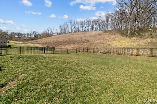 757 Fox Creek Dr, Fenton, MO 63026 - view of yard with a view of countryside