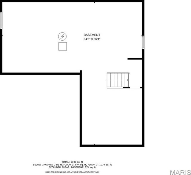 757 Fox Creek Dr, Fenton, MO 63026 - view of home floor plan