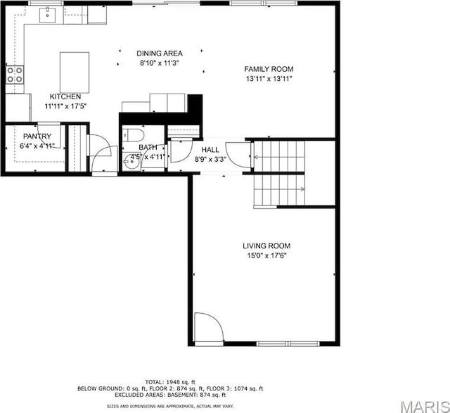 757 Fox Creek Dr, Fenton, MO 63026 - view of property floor plan