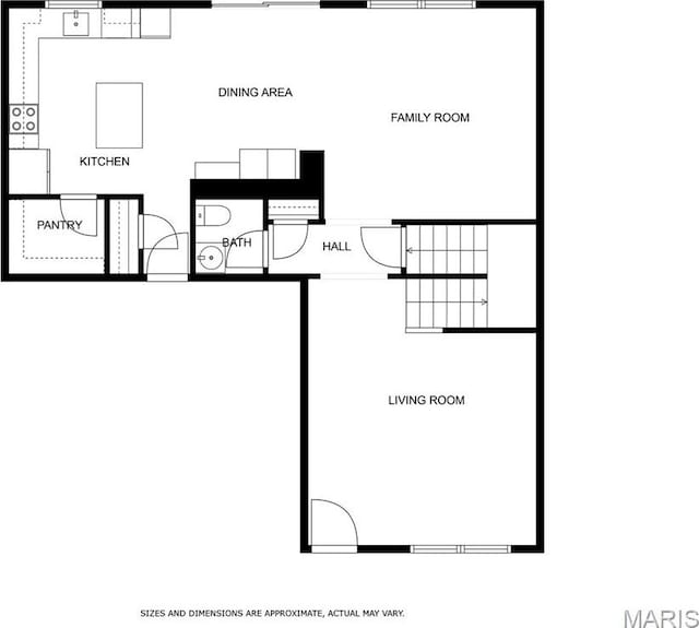 757 Fox Creek Dr, Fenton, MO 63026 - view of floor plan / room layout