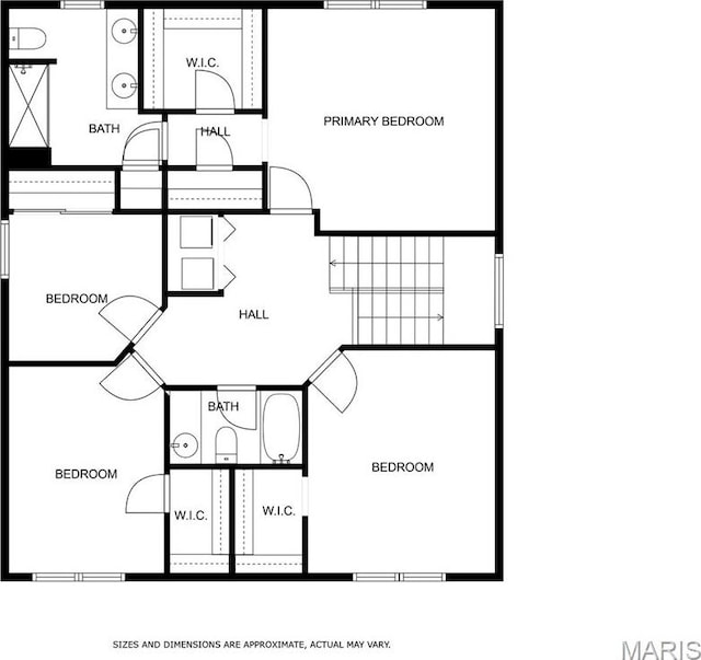 757 Fox Creek Dr, Fenton, MO 63026 - view of floor plan / room layout