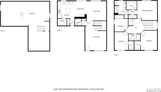 757 Fox Creek Dr, Fenton, MO 63026 - view of floor plan / room layout