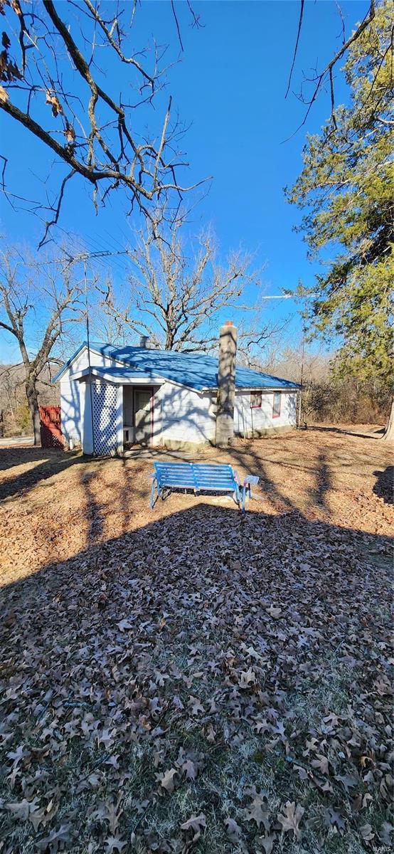 411 11th St, Crocker, MO 65452 - view of yard