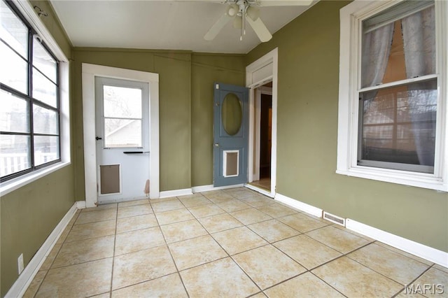 102 W High St, Troy, IL 62294 - view of unfurnished sunroom