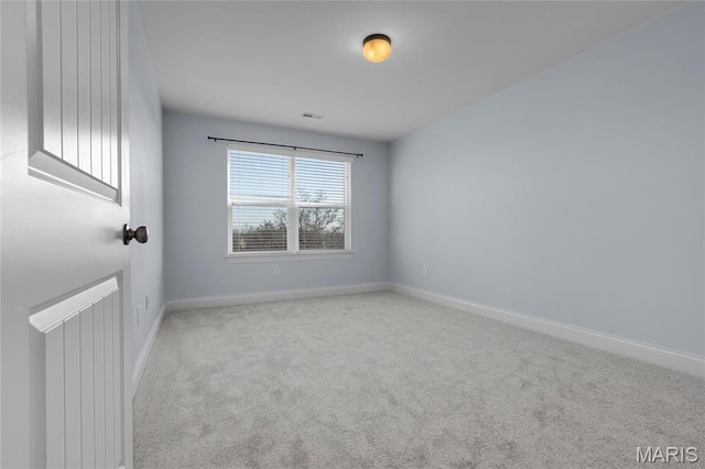 206 Willow Park Ct, Wentzville, MO 63385 - carpeted spare room featuring baseboards