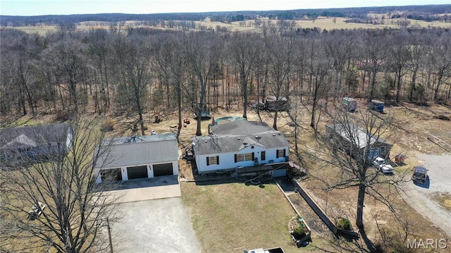 405 County Road 5015, Salem, MO 65560 - view from above of property featuring a forest