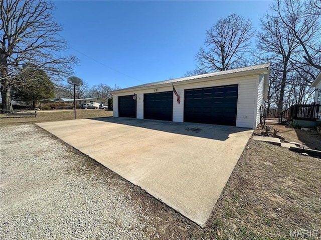 405 County Road 5015, Salem, MO 65560 - view of detached garage