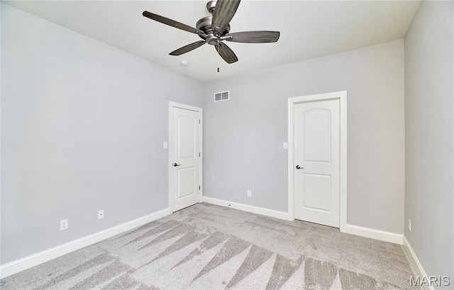 513 Upper Ridgepointe Ct, Lake St Louis, MO 63367 - empty room with carpet flooring, ceiling fan, and baseboards