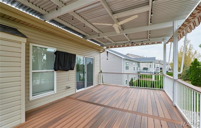 513 Upper Ridgepointe Ct, Lake St Louis, MO 63367 - view of deck