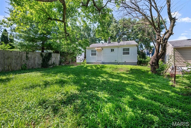 6541 SW Ave, Saint Louis, MO 63139 - rear view of house