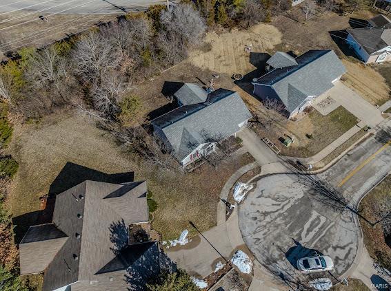 aerial overview of property's location
