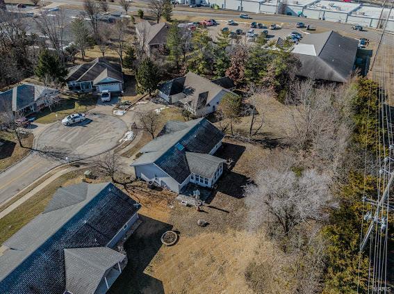 drone / aerial view