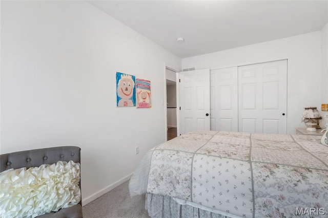 5374 Trailhead Ct, Eureka, MO 63025 - bedroom with carpet flooring, baseboards, and a closet