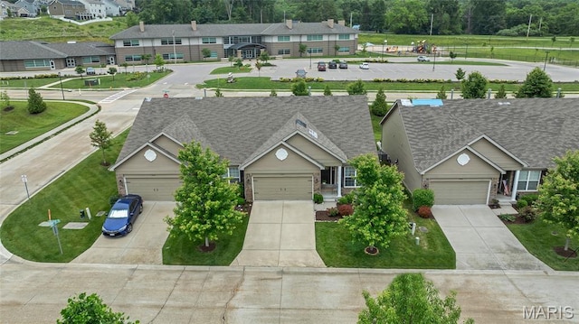 5374 Trailhead Ct, Eureka, MO 63025 - aerial view of residential area